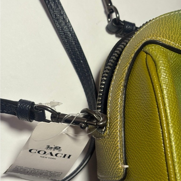 NWT Coach Mini Bennett Crossbody Shoulder Bag Purse Rainbow Ombre 91456 - Picture 4 of 7